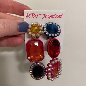 Betsy Johnson earrings